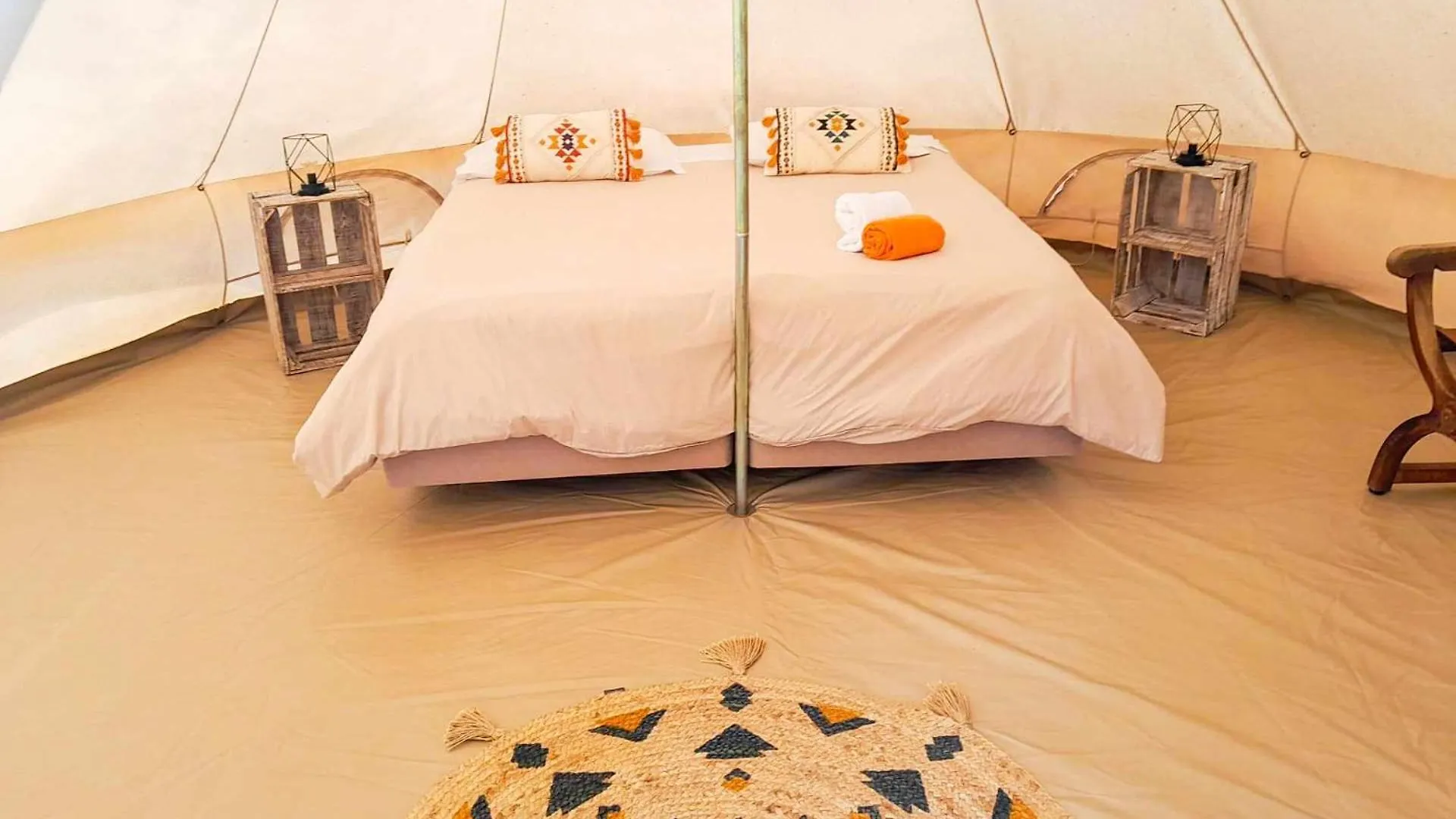 Luxury tent Parque Da Mina Hotel Monchique Portugal